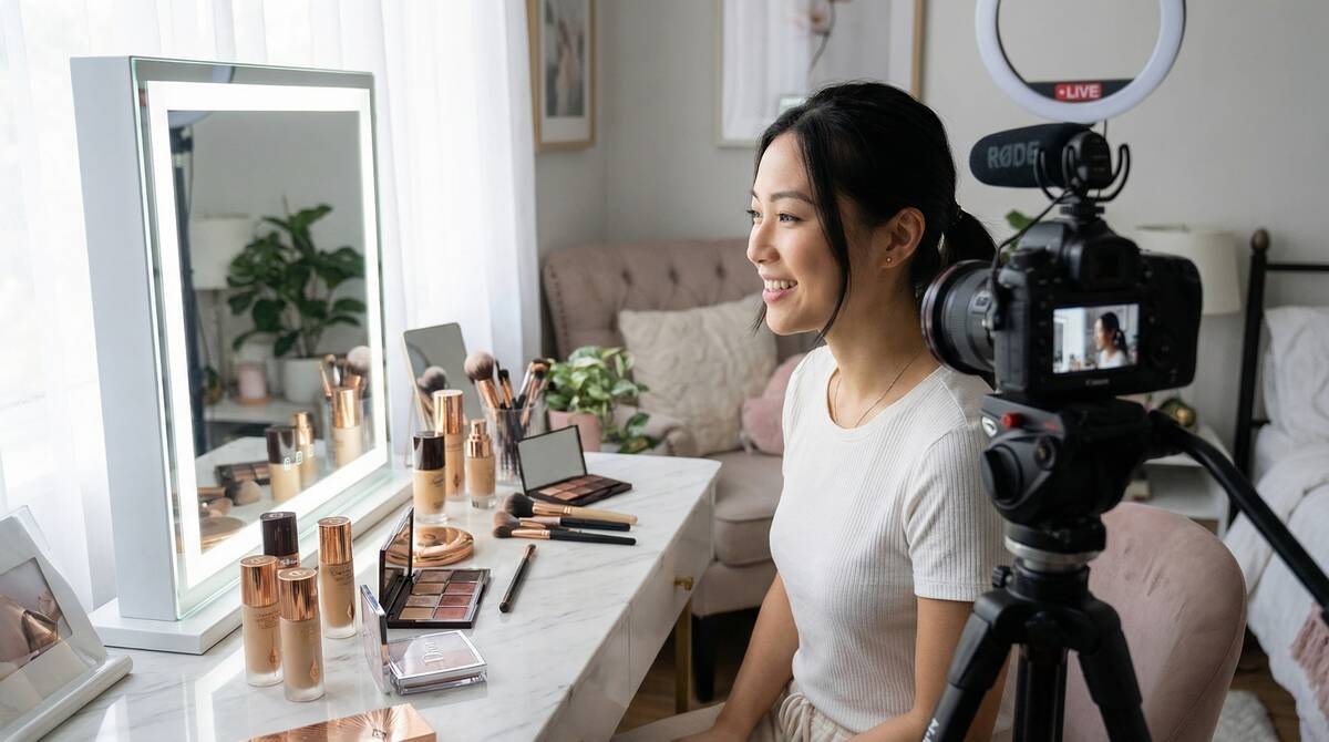 蓝莓视频美妆教程视频